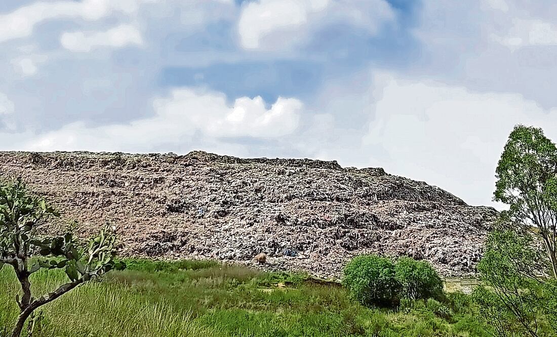 A Rincón Verde llegan 2 mil toneladas de basura todos los días. Archivo El Universal
