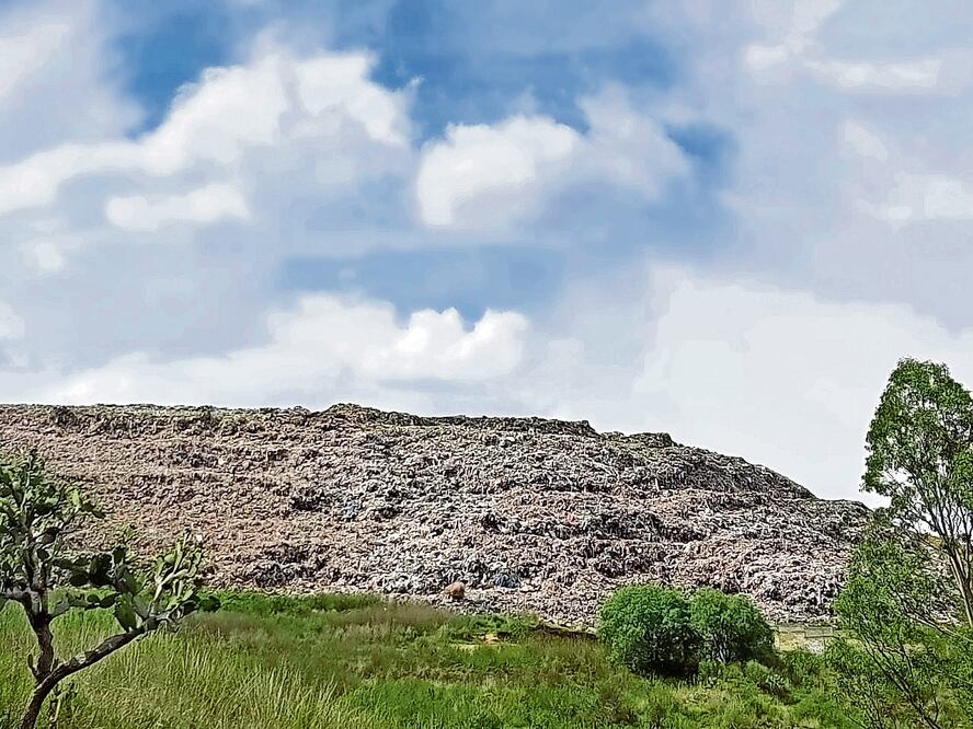 A Rincón Verde llegan 2 mil toneladas de basura todos los días. Archivo El Universal