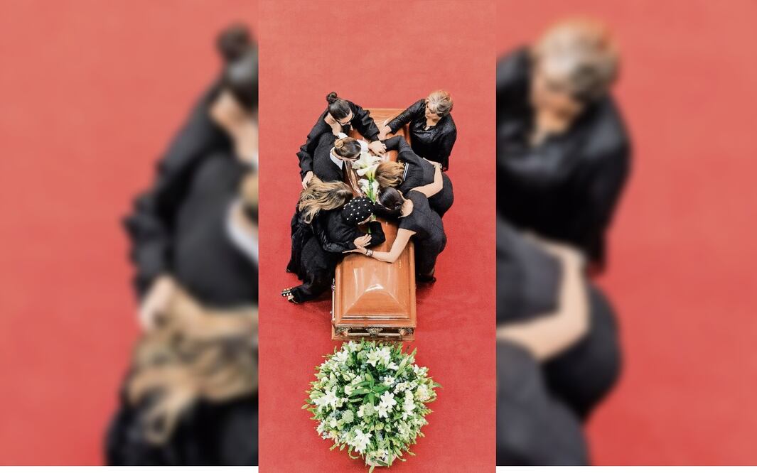 Familiares, amigos y admiradores despiden a la actriz con un homenaje en el Palacio de Bellas Artes. Foto: Yaretzy M. Osnaya / EL UNIVERSAL