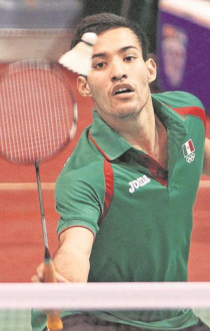 Muñoz fue el primer mexicano que clasificó a JO en bádminton. (FOTO: ARCHIVO. EL UNIVERSAL)