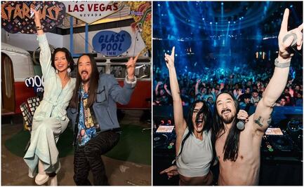 Ángela Aguilar y Danna Paola comparten a Steve Aoki