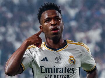 Carlo Ancelotti y su postura sobre Vinicius; "Es difícil aguantar todo lo que le ha pasado", asegura