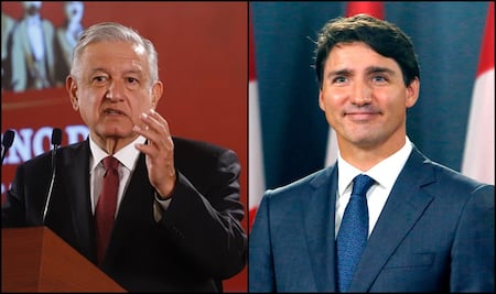 Alistan encuentro bilateral AMLO-Trudeau en Washington
