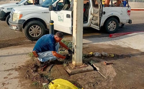 Cortes de agua por reparación de acueducto impacta a más de 70 colonias de La Paz, BCS; afectaciones podrían durar 48 horas