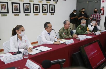 Despliegan a elementos militares en Q. Roo y Yucatán previo a llegada de "Delta"