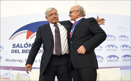 AMLO y Alfredo Harp Helú inauguran el nuevo Salón de la Fama del Beisbol Mexicano