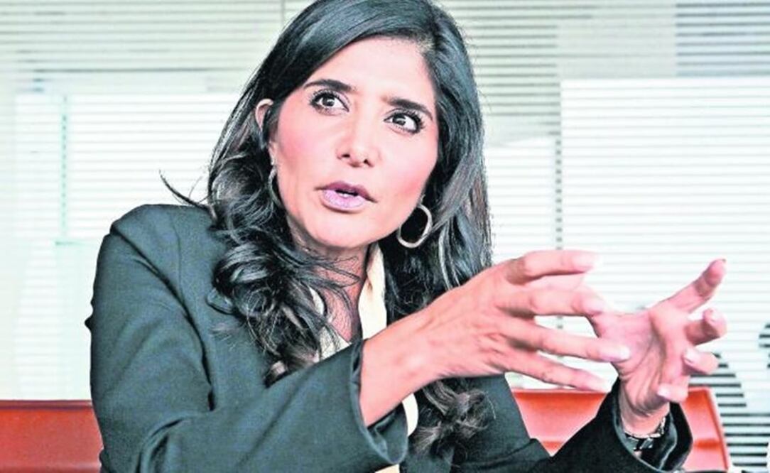 Alejandra Barrales, national leader of the PRD - File photo/EL UNIVERSAL