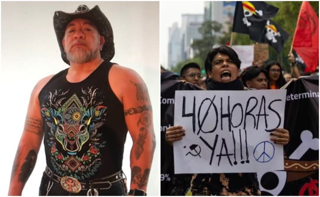 Ante la movilización, distintas figuras expresaron sus opiniones en plataformas digitales. Foto: Hugo Salvador - El Universal