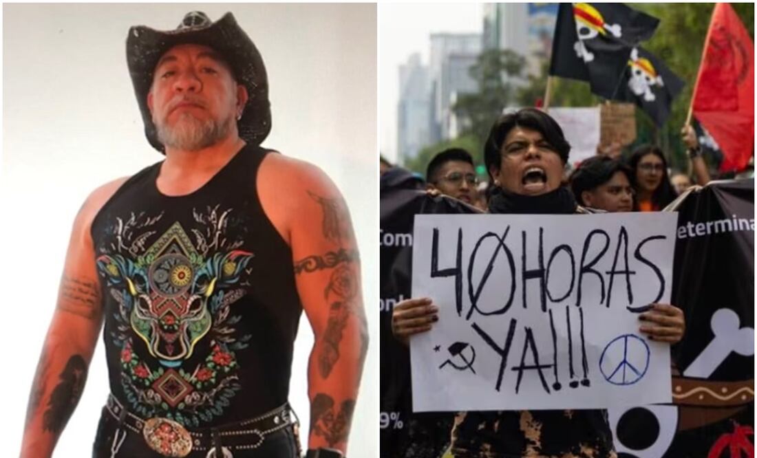 Ante la movilización, distintas figuras expresaron sus opiniones en plataformas digitales. Foto: Hugo Salvador - El Universal