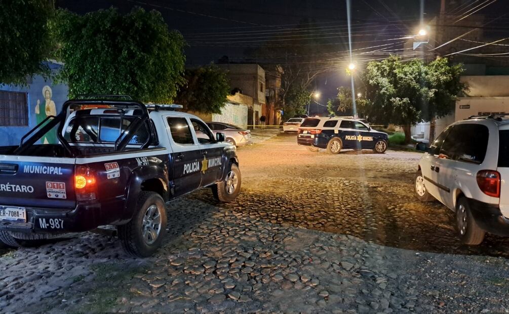 Los elementos de seguridad municipal atendieron el reporte y al llegar al lugar comenzó un enfrentamiento con Benjamín “N”, quien portaba un rifle automático. Foto: EL UNIVERSAL