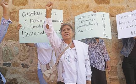 Justicia, bajo presión; familia de Marielita lleva 4 años de espera