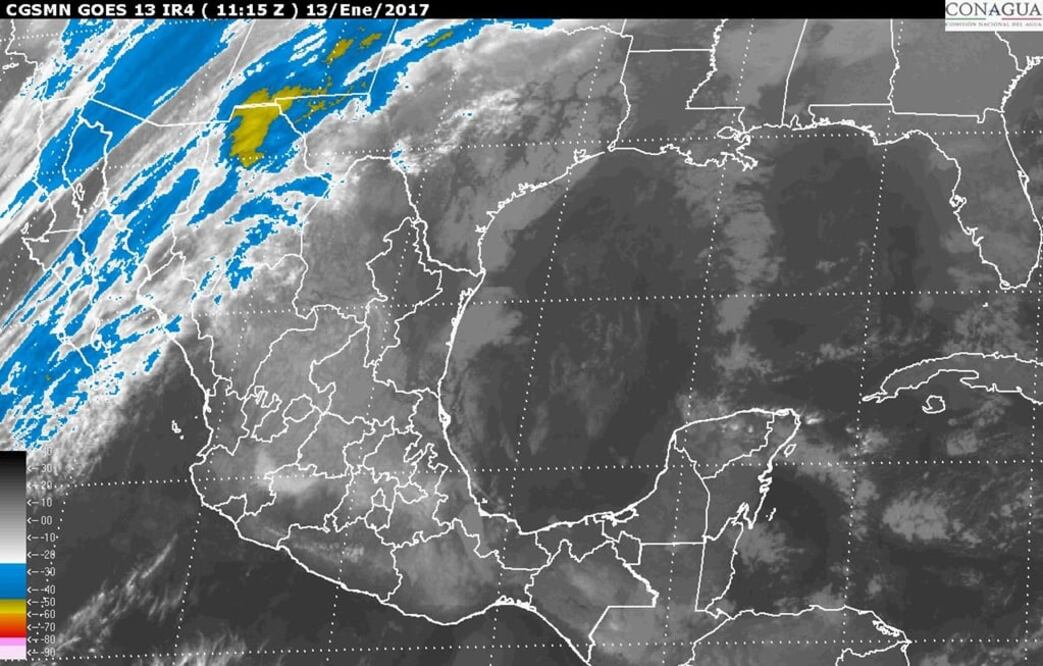 Imagen Satelital del SMN