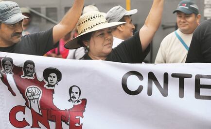 "Es tiempo de dialogar", dice la CNTE a López Obrador