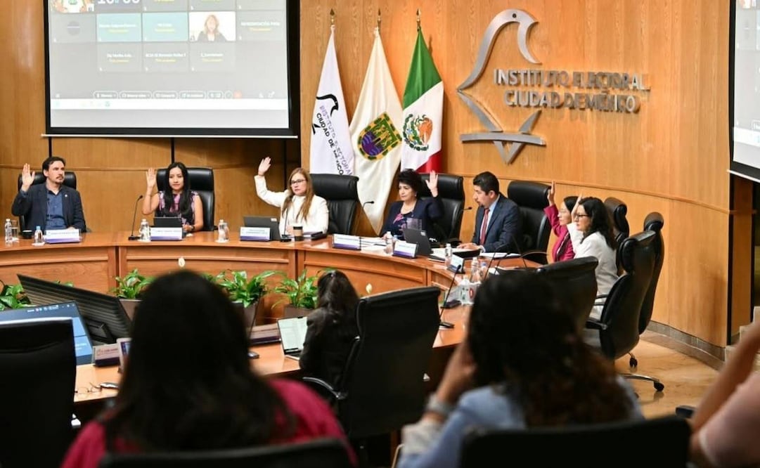 El IECM aprobó lineamientos para el registro de candidaturas sin partido. 17/09/2026. | Foto: Especial.