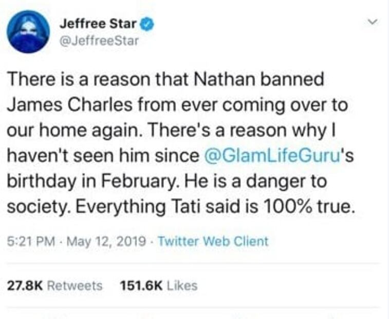 Te contamos todo sobre el escándalo del blogger de belleza James Charles