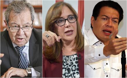 Aspirantes a dirigencia de Morena condenan freno del Tribunal a encuesta