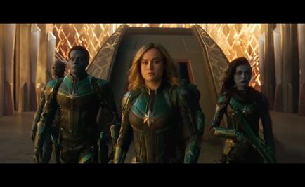 Lanza Marvel Studios nuevo tráiler de "Captain Marvel"