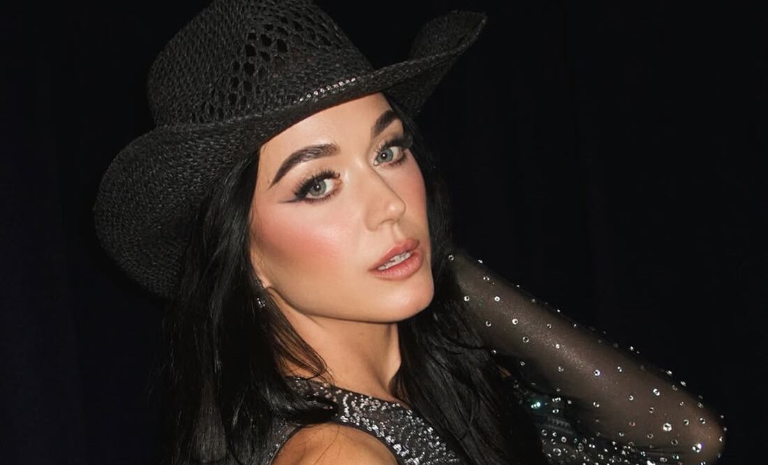Katy Perry lució botas vaqueras de una marca mexicana. Foto: Especial. Instagram @katyperry