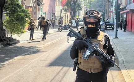 Se desata balacera en operativo antiextorsión