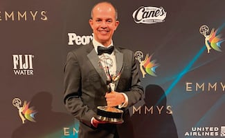 Pablo Munguía, el mexicano que colecciona Emmys