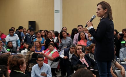 No me preocupan las encuestas: Vázquez Mota