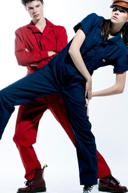 La era de la moda unisex