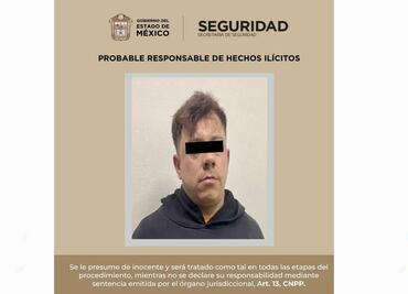 Fiscalía del Edomex capturan a Erick “N”; asesinó a mujer que usó cajero automático en Valle de Chalco
