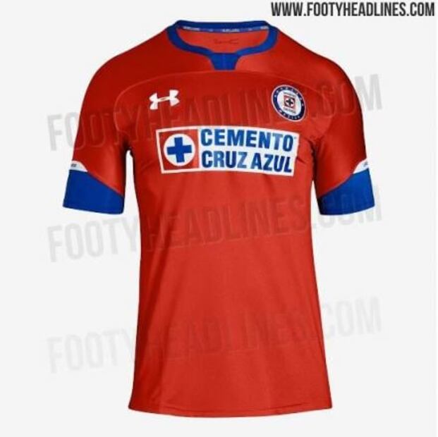 Filtran supuestas playeras de Cruz Azul para el siguiente torneo