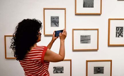 Obra DE manuel Álvarez Bravo TOMA el Cabañas