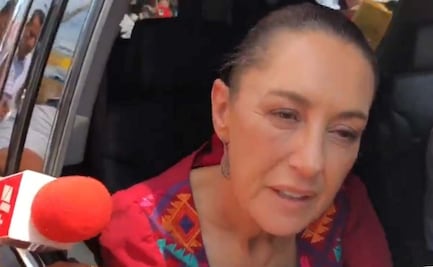 "Son libres de manifestarse", dice Sheinbaum sobre marcha del Frente Cívico Nacional; niega sobrerrepresentación de Morena