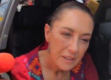 "Son libres de manifestarse", dice Sheinbaum sobre marcha del Frente Cívico Nacional; niega sobrerrepresentación de Morena