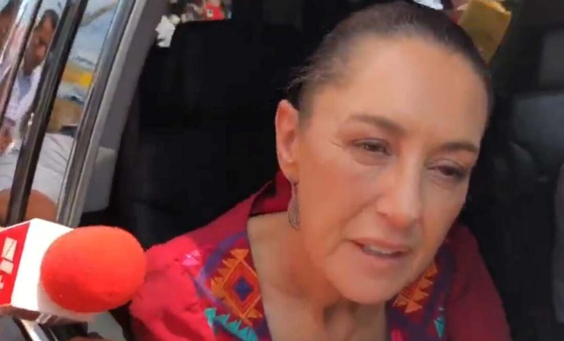 Claudia Sheinbaum. Foto: Captura de pantalla