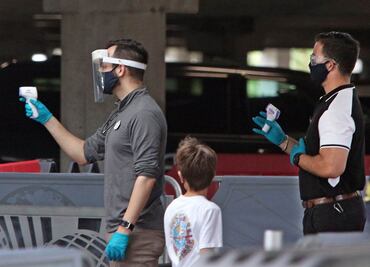 OMS recomienda uso general de mascarillas de tela si no hay distancia social