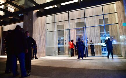 Matan a tres durante balacera dentro de edificio en Ejército Nacional