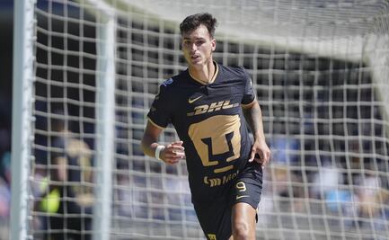 Juan Ignacio Dinenno reconoce no estar conforme con su desempeño este torneo en Pumas