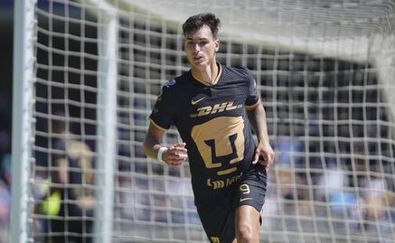 Juan Ignacio Dinenno reconoce no estar conforme con su desempeño este torneo en Pumas