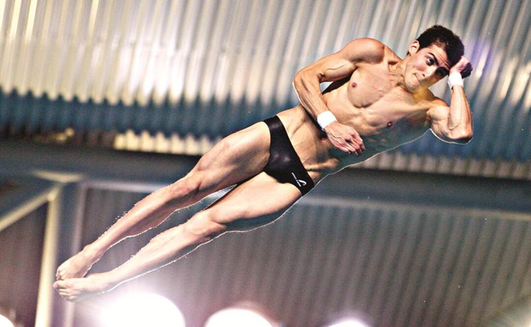 El clavadista yucateco marcha con buen paso, pues también subió al podio en la pasada fecha del serial, realizada en Windsor, Canadá (Foto: Archivo / EL UNIVERSAL)