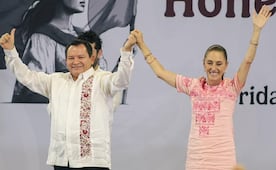 Entre apagones y protestas, Claudia Sheinbaum presenta su Informe de Gobierno en Yucatán; no anuncia medidas para resolver la crisis eléctrica