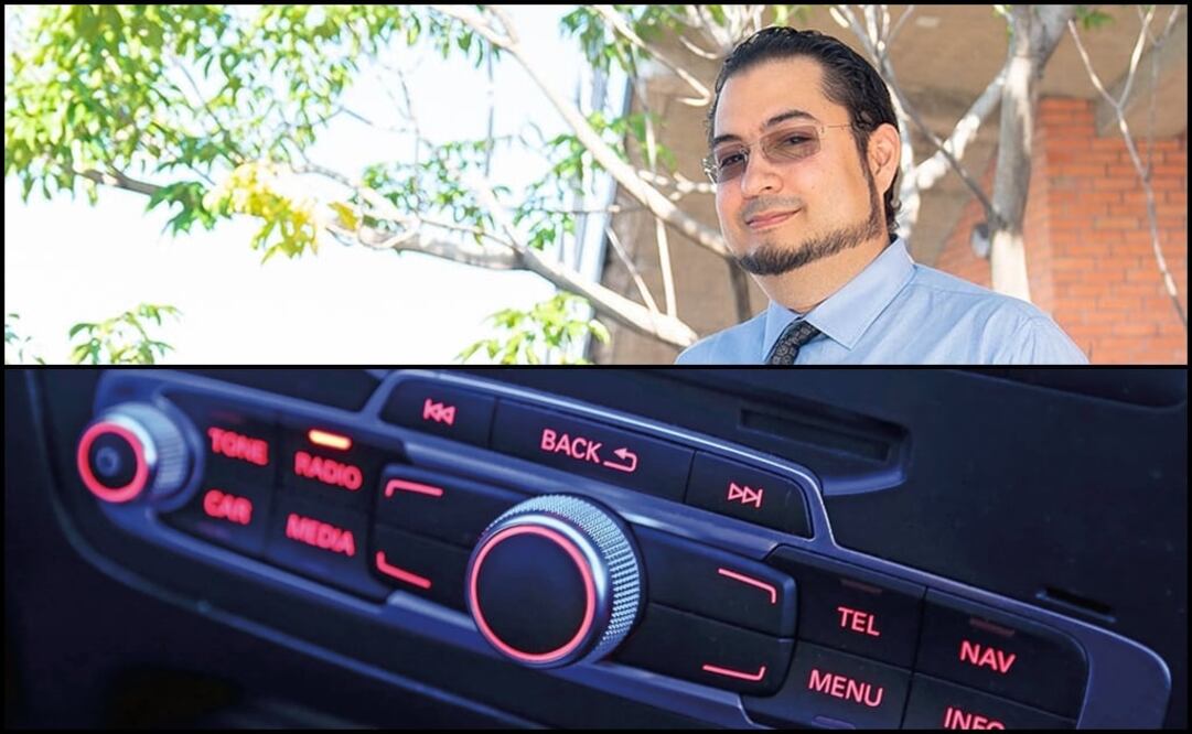 During his time as a PhD student (2014-2017), he developed the Module in Package (MiP) technology with the support of a German company - Photo: ITESO & EL UNIVERSAL