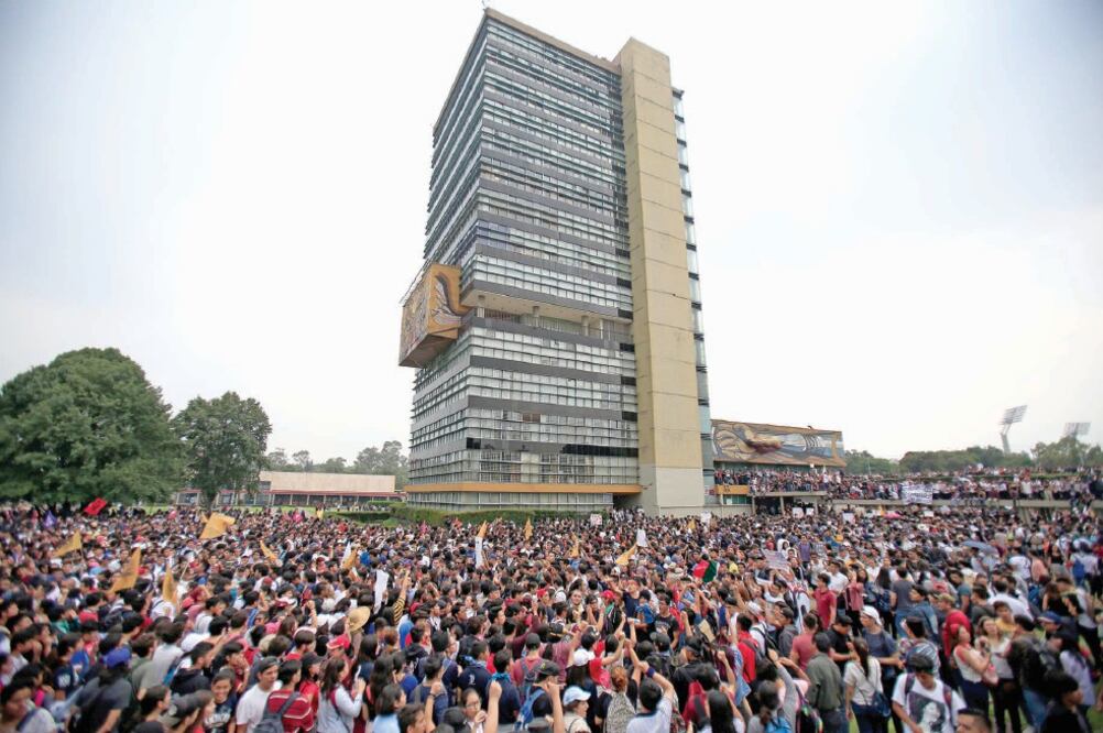 Dan visto bueno. Alrededor de 28 autoridades del Subsistema de Humanidades de la UNAM dieron su apoyo al rector. Foto: ARCHIVO EL UNIVERSAL