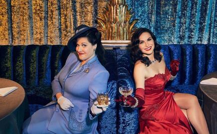 "'Why women kill'desafía los estereotipos tradicionales de la feminidad", dice Lana Parrilla