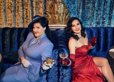 "'Why women kill'desafía los estereotipos tradicionales de la feminidad", dice Lana Parrilla