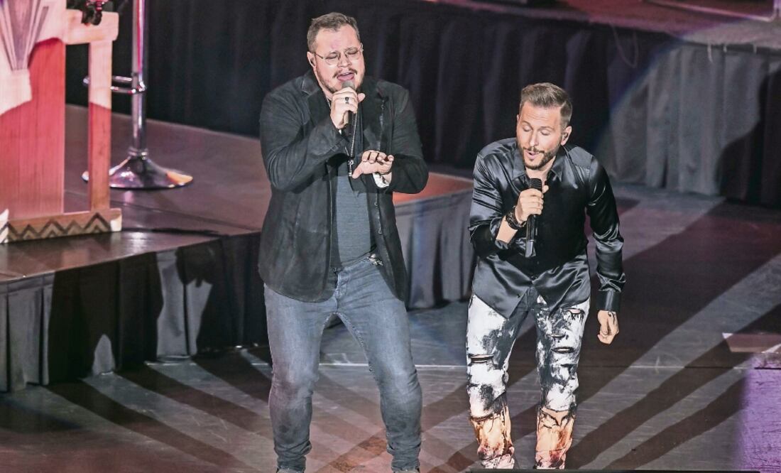 “Una última vez”, “Que lloro” y “Mientes tan bien” fueron algunas de las canciones de la velada. (FOTO: CLASOS)