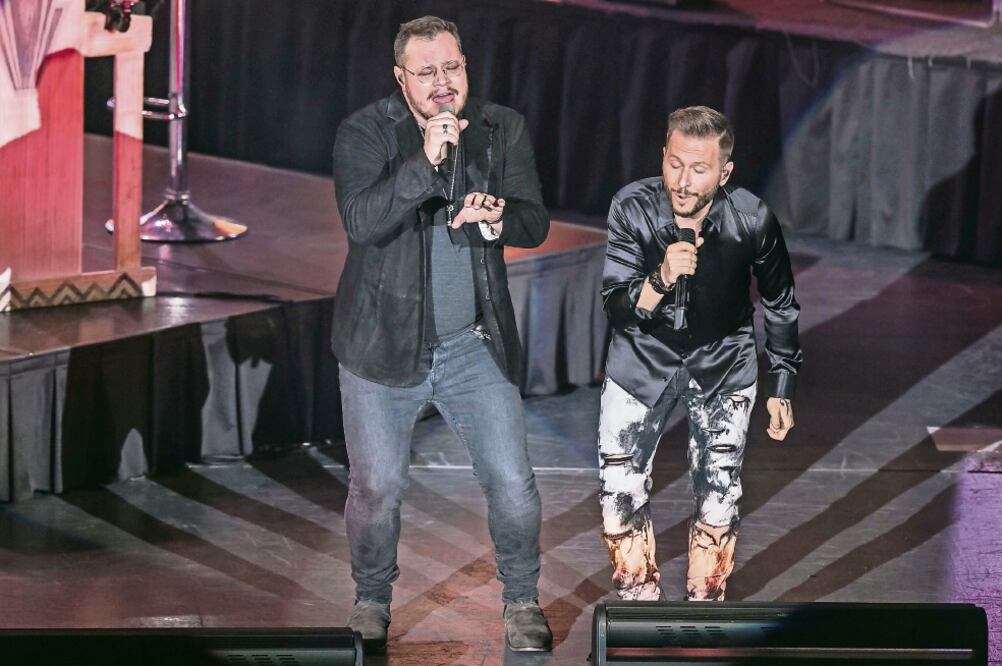 “Una última vez”, “Que lloro” y “Mientes tan bien” fueron algunas de las canciones de la velada. (FOTO: CLASOS)
