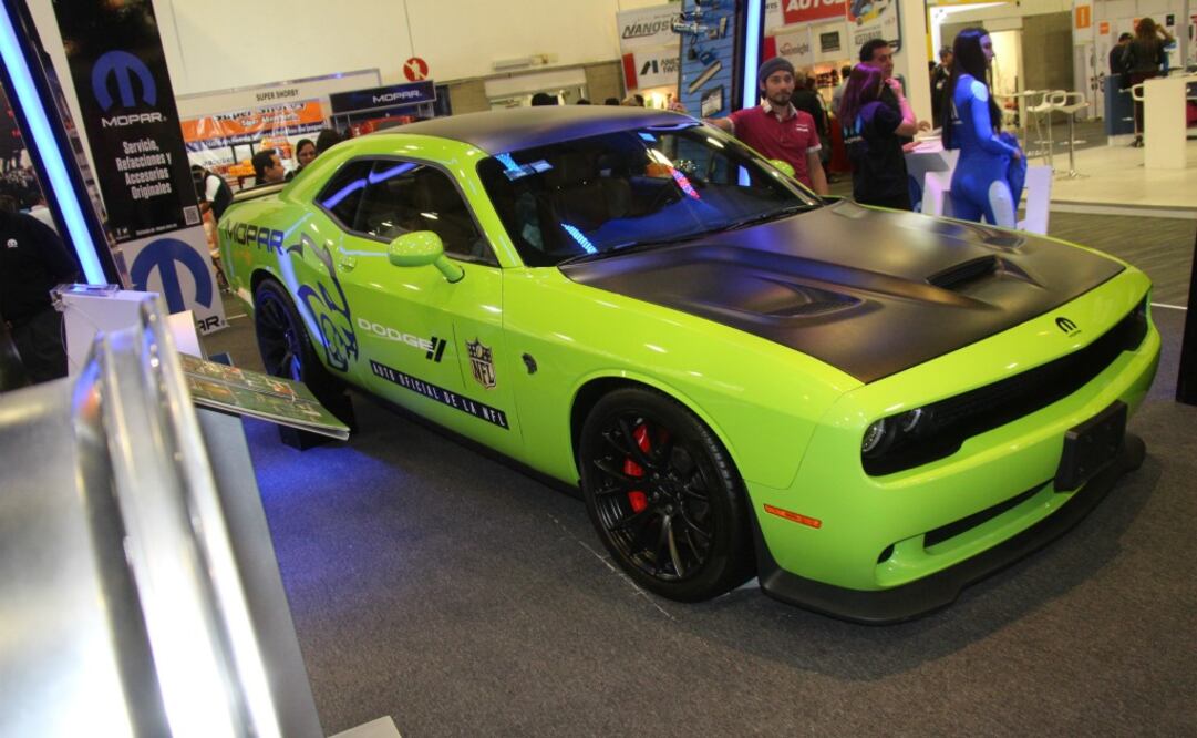 Mopar presente en la Expo Reparación y Mantenimiento Automotriz