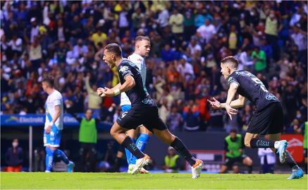 América rescata el empate contra Puebla con polémica arbitral