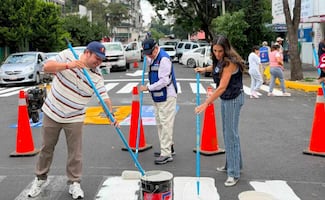 Alcaldía Cuauhtémoc atiende a más de 4 mil vecinos con solicitudes ciudadanas; Alessandra Rojo de la Vega visita la colonia Doctores  