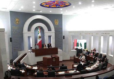 A “escondidas”, Congreso de San Luis Potosí realiza tercer informe de actividades