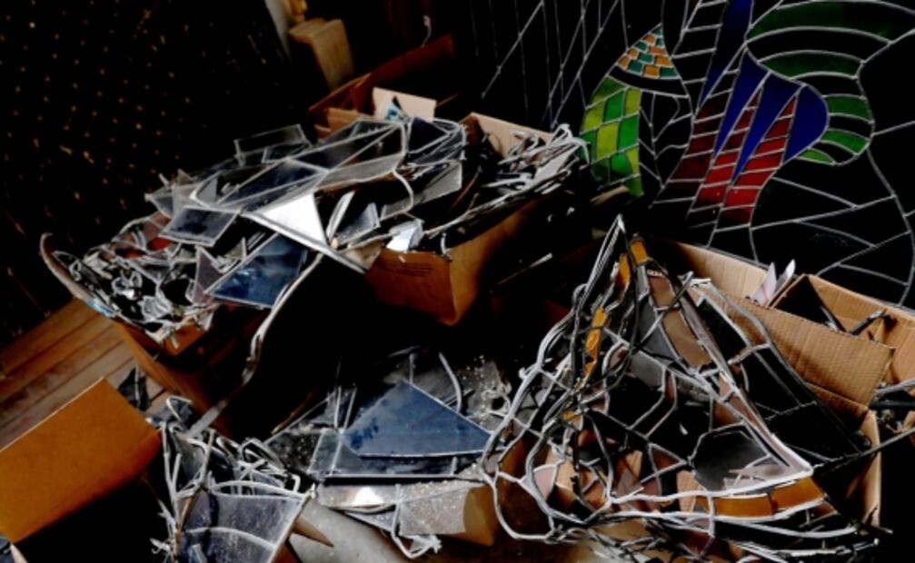 Los desafíos que enfrentan restauradores de arte en Beirut, tras explosión