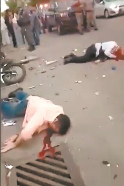 Detona caja con explosivos; hay 2 muertos y 4 heridos